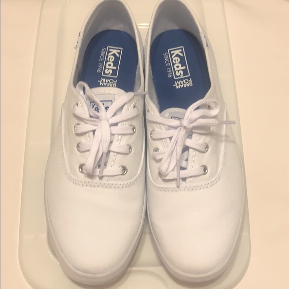 White women’s champion original keds